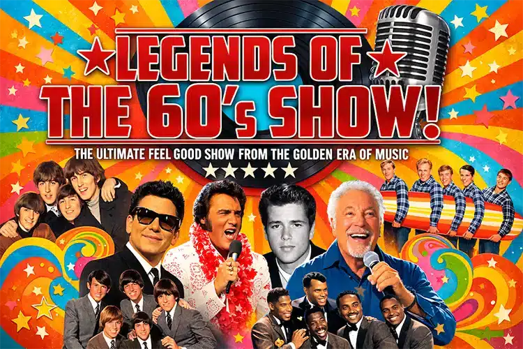 Legends of the 60s Show paa Fuglsoecentret – over 40 hits » Aarhus Inside Legends of the 60s Show på Fuglsøcentret – over 40 hits