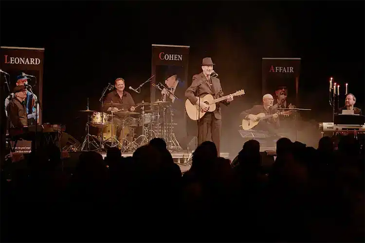Leonard Cohen Affair paa Fuglsoecentret i Knebel Malling septet » Aarhus Inside Leonard Cohen Affair på Fuglsøcentret i Knebel-Malling-septet