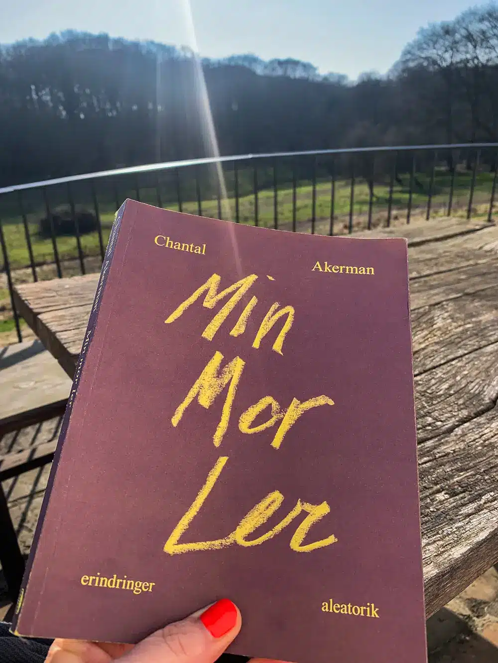 Bogbeskrivelse: Min mor ler af Chantal Akerman
