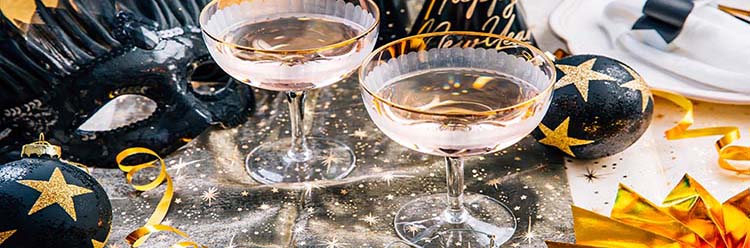 Nytårsaften med cocktails - Envato billede