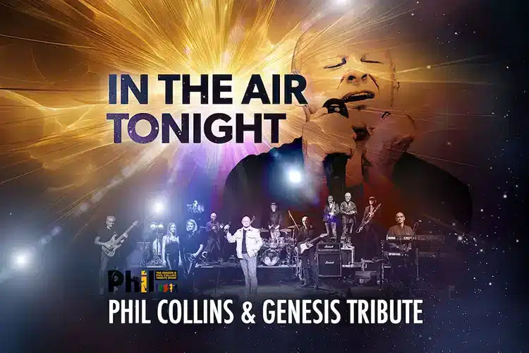PHIL – Phil Collins Genesis Tribute Show » Aarhus Inside PHIL – Phil Collins & Genesis Tribute Show