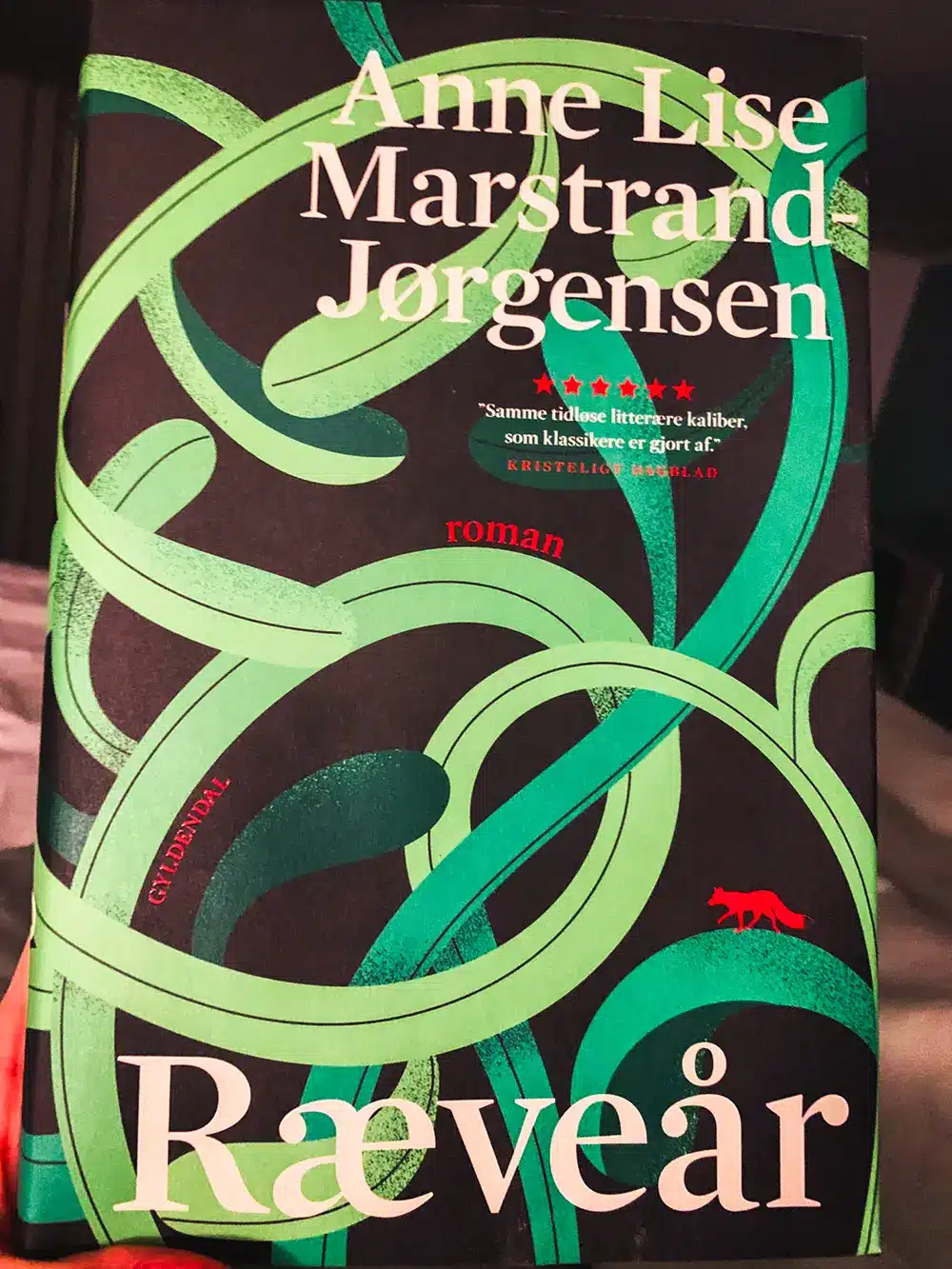 Bogbeskrivelse: Ræveår af Anne-Lise Marstrand Jørgensen