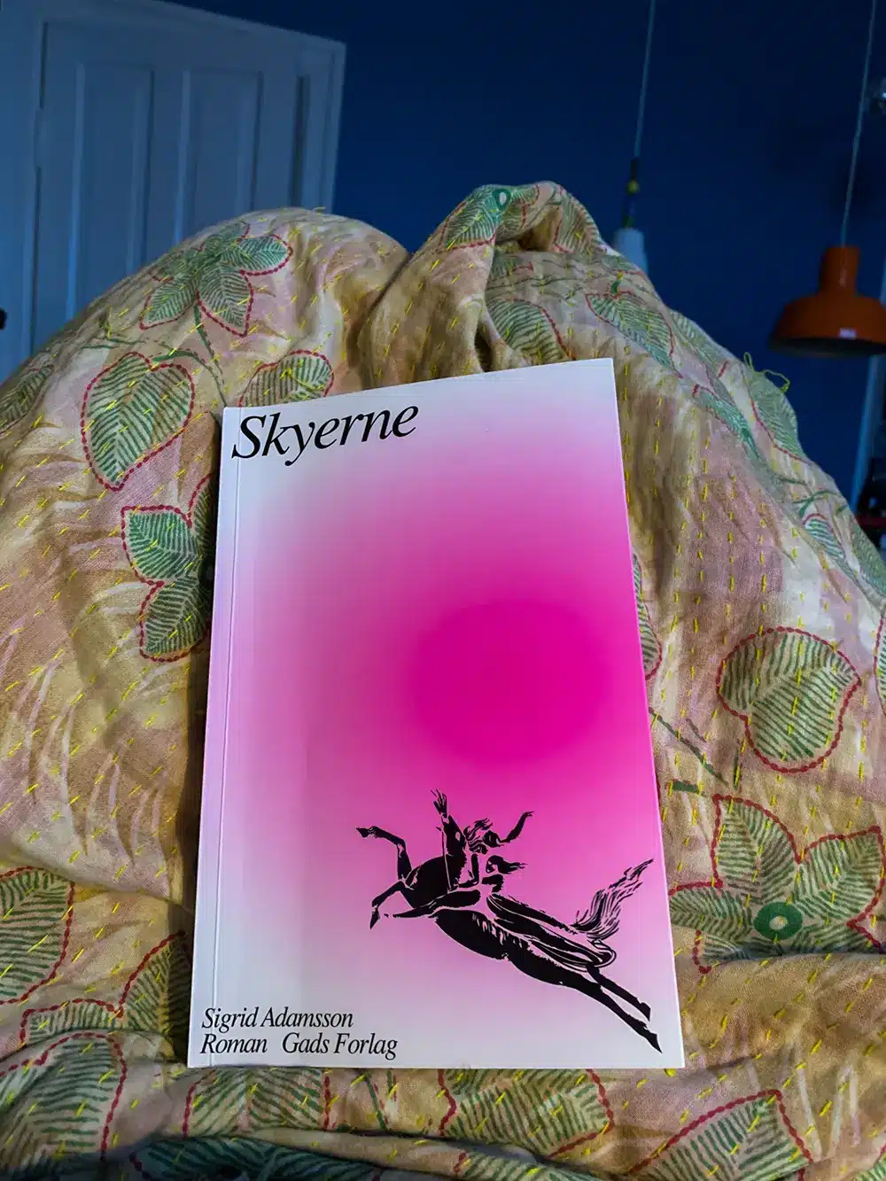 Bogbeskrivelse: Skyerne af Sigrid Adamsson