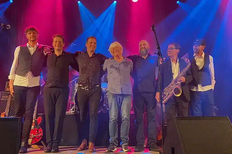 THE WORKS BILLY CROSS paa Fuglsoecentret – blues og rock pressebillede » Aarhus Inside THE WORKS & BILLY CROSS på Fuglsøcentret – blues og rock pressebillede